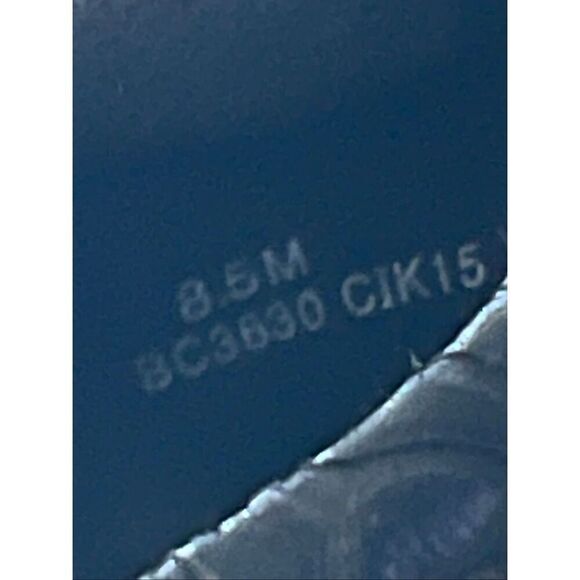 BOC Born Concept Women's Black Leather Floral Paisley Embossed Clog Size 8.5M - Picture 13 of 13